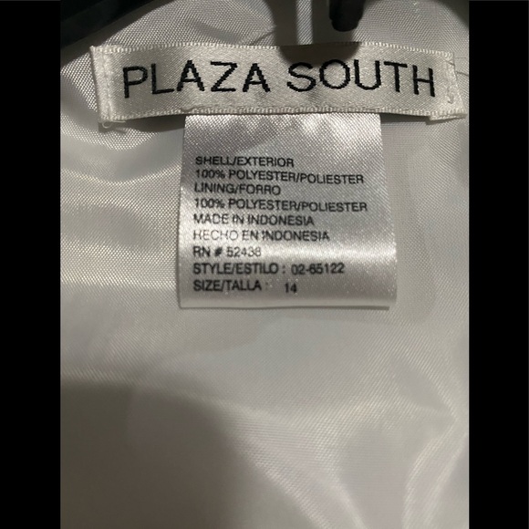 NWT Plaza South Women’s 2 Piece Set Sz 14 - Picture 7 of 11